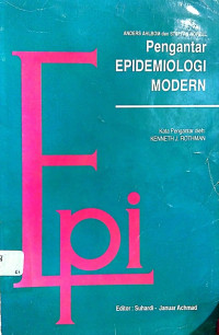 Image of Pengantar epidemiologi modern