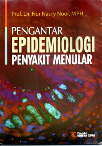 Image of Pengantar epidemiologi penyakit menular