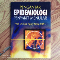 Image of Pengantar Epidemiologi Penyakit Menular