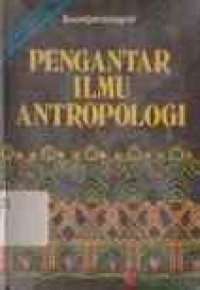 Image of Pengantar Ilmu antropologi