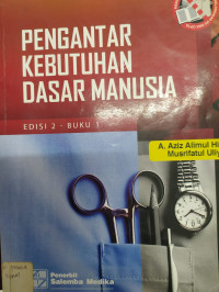 Image of Pengantar Kebutuhan Dasar Manusia : buku 1
