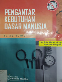 Image of Pengantar Kebutuhan Dasar Manusia : buku 2