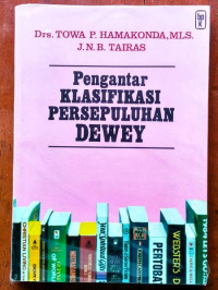 Image of Pengantar Klasifikasi Persepuluhan Dewey