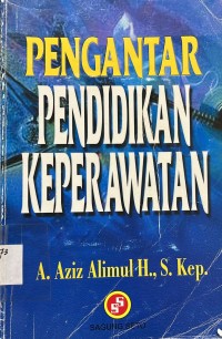 Image of Pengantar Pendidikan Keperawatan