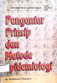 Image of Pengantar prinsip dan metode epidemiologi