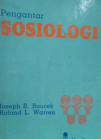 Image of Pengantar Sosiologi