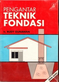Image of PENGANTAR TEKNIK FONDASI