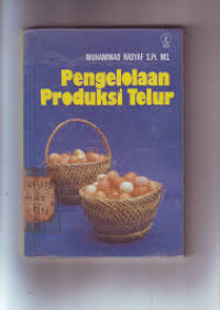Image of PENGELOLAAN PRODUKSI TELUR