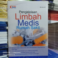 Image of Pengelolaan Limbah Medis Rumah Sakit