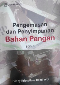 Image of Pengemasan dan Penyimpanan Bahan Pangan