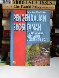 Image of PENGENDALIAN EROSI TANAH DALAM RANGKA PELESTARIAN LINGKUNGAN