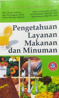 Image of Pengetahuan Layanan Makanan dan Minuman