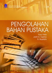 Image of Pengolahan Bahan Perpustakaan