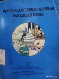 Image of Pengolahan limbah menular dan limbah medik buku II