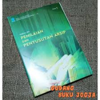 Image of Penilaian dan Penyusutan Arsip