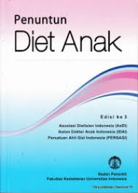 Image of PENUNTUN DIET ANAK