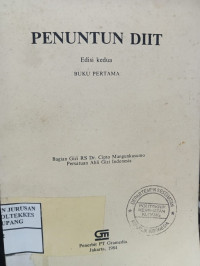 Image of Penuntun Diit