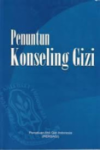 Image of Penuntun Konseling Gizi