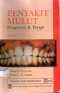 Image of Penyakit mulut : Diagnosis & terapi = Oral medicine : A colour handbook