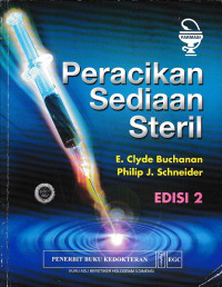 Image of Peracikan Sediaan Steril = Compounding Sterile Preparations