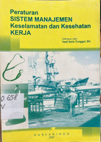 Image of Peraturan Sistem Manajemen Keselamatan dan Kesehatan Kerja