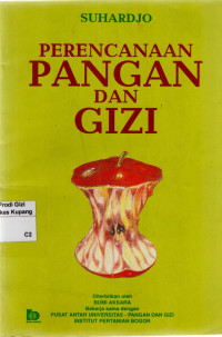 Image of Perencanaan Pangan dan Gizi
