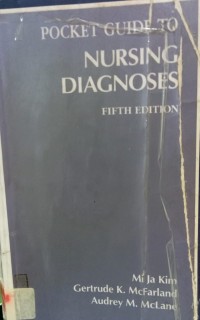 Image of Pocket Guide To Nursing Diagnoses
