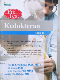 Image of Pre test Kedokteran Ed 13