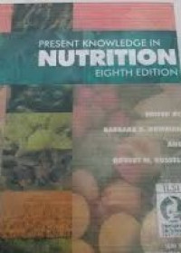 Image of Present Knowledge In Nutrition Eight Edition