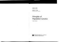 Image of Principles Of Population Genetics