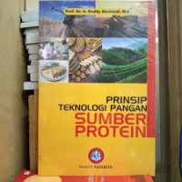 Image of Prinsip Teknologi Pangan  Sumber Protein