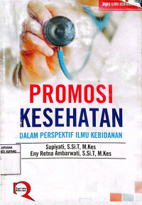 Image of Promosi Kersehatan Dalam Perspektif Ilmu Kebidanan