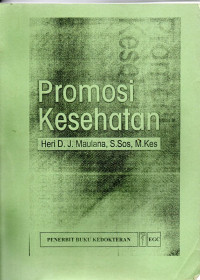 Image of Promosi kesehatan