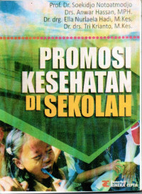 Image of Promosi kesehatan di sekolah