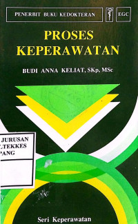 Image of Proses Keperawatan : seri keperawatan