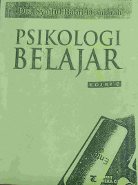 Image of Psikologi belajar