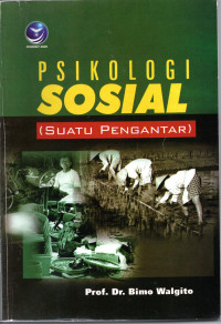 Image of Psikologi sosial : Suatu pengantar