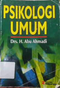 Image of Psikologi Umum