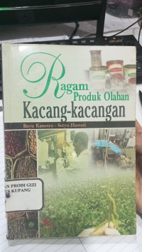 Image of RAGAM PRODUKSI OLAHAN KACANG-KACANGAN