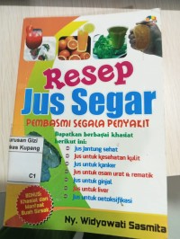 Image of Resep Jus Segar pembasmi segala penyakit
