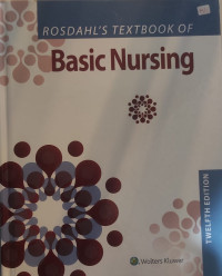 Image of Rosdahl's Textbook of Basic Nursing