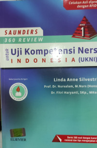 Image of Saunders 360 Review Untuk Uji Kompetensi Ners Indonesia (UKNI)