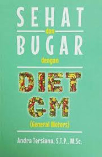 Image of Sehat dan Bugar denga Diet CM