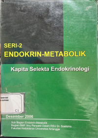 Image of Seri - 2 Endokrin-Metabolik Kapita Selekta Endokrinologi