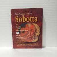 Image of Sobota: Atlas Anatomi Manusia Jilid 1
