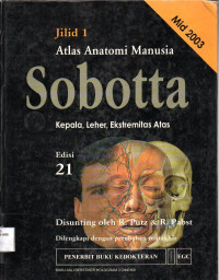 Image of Sobotta : Atlas anatomi manusia, kepala, leher, ekstremitas atas