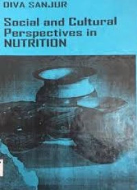 Image of Social And Cultural Perpectives In Nutrition