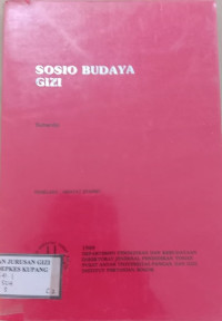 Image of Sosio Budaya Gizi