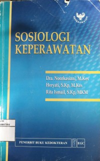 Image of Sosiologi Keperawatan
