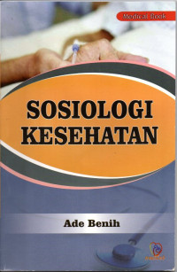 Image of Sosiologi kesehatan